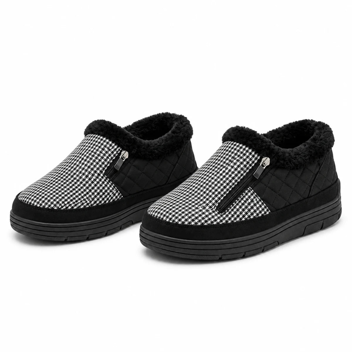 Pantofole riscaldate con batteria