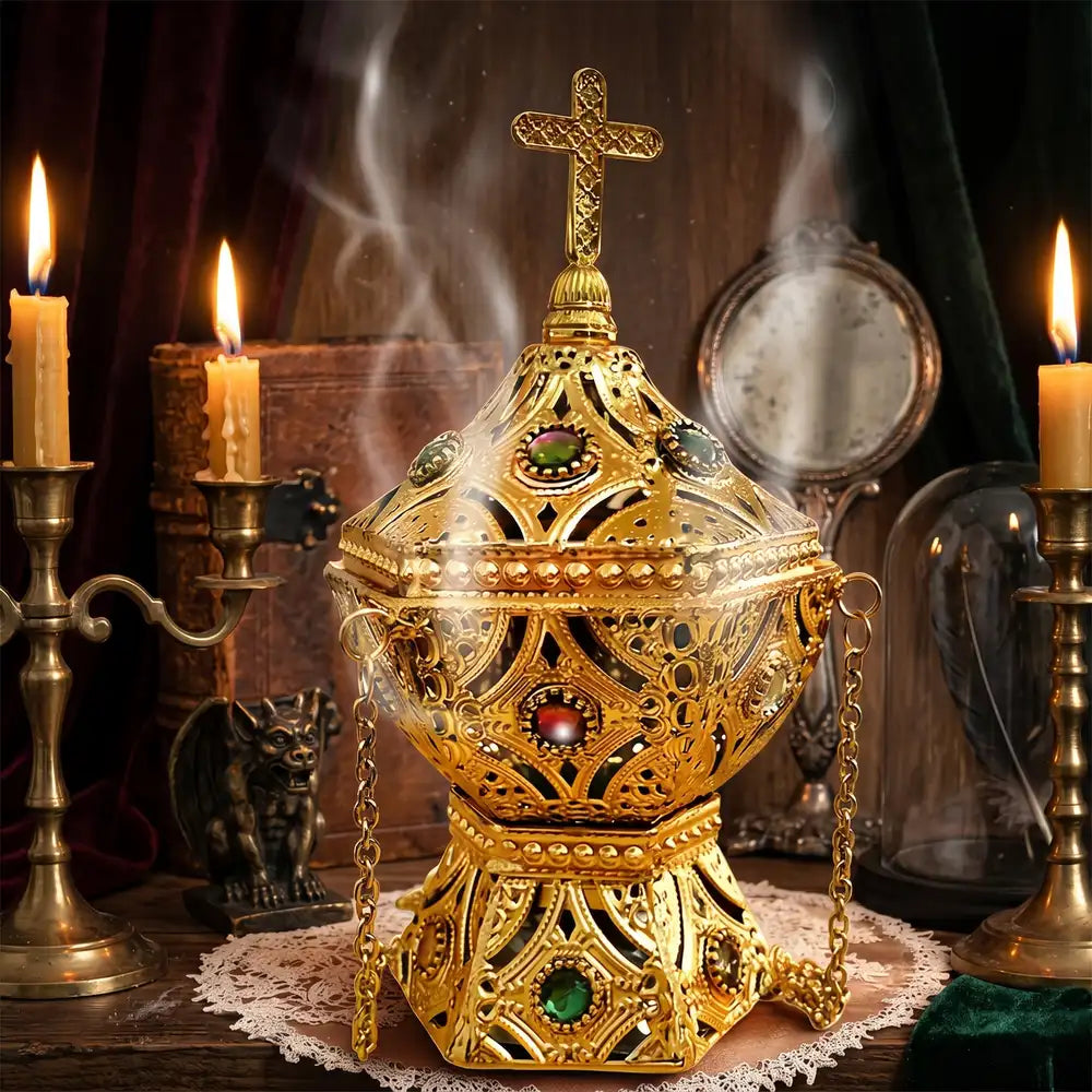 Decorazione anche senza incenso