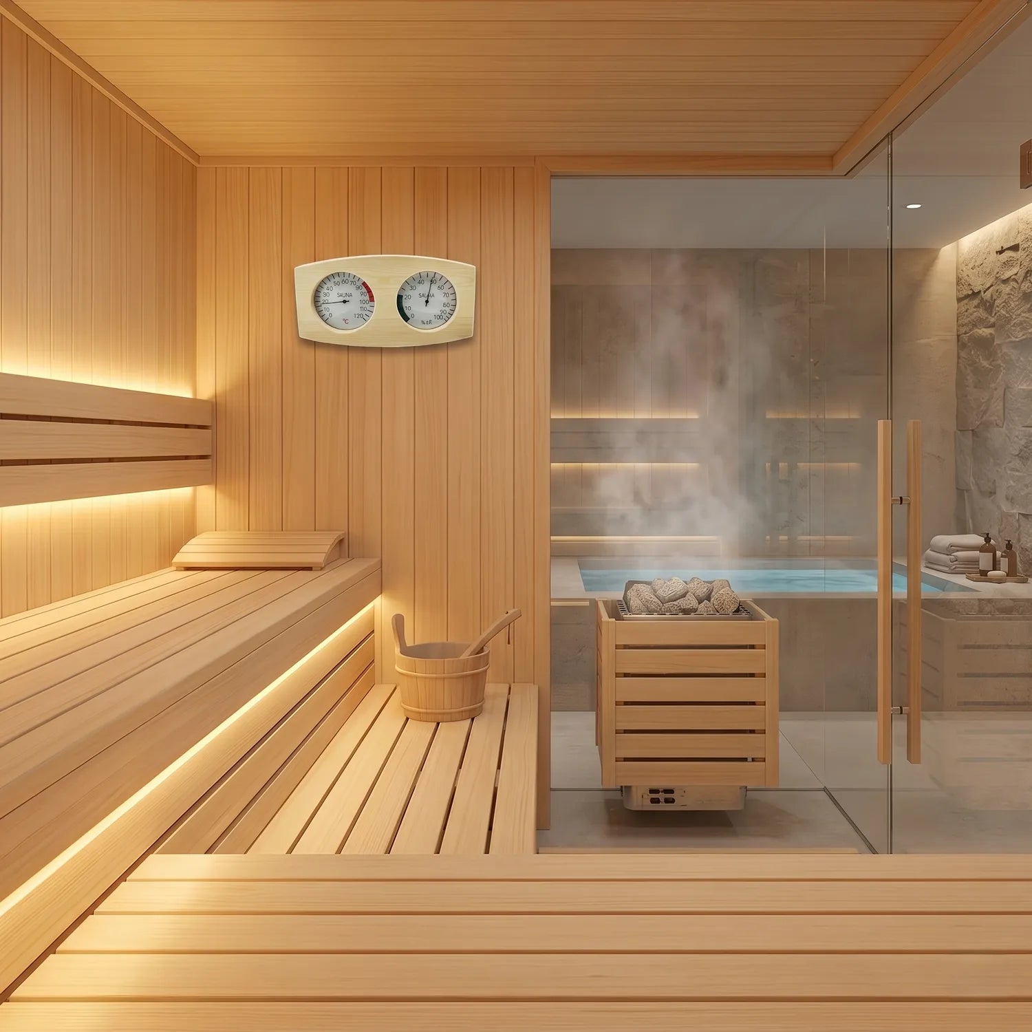 Pratico nelle tue sessioni in sauna