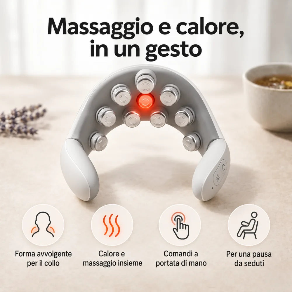 Una forma pensata per il collo
